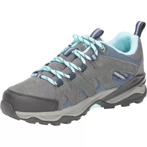 imageEddie Bauer Womens Lake Union Waterproof Ankle Hiking BootSteeple Grey