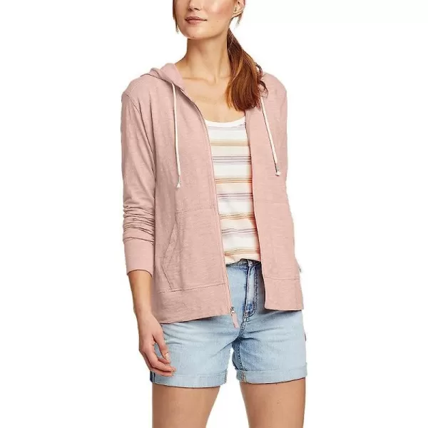 imageEddie Bauer Womens Legend Wash Slub FullZip HoodiePale Pink