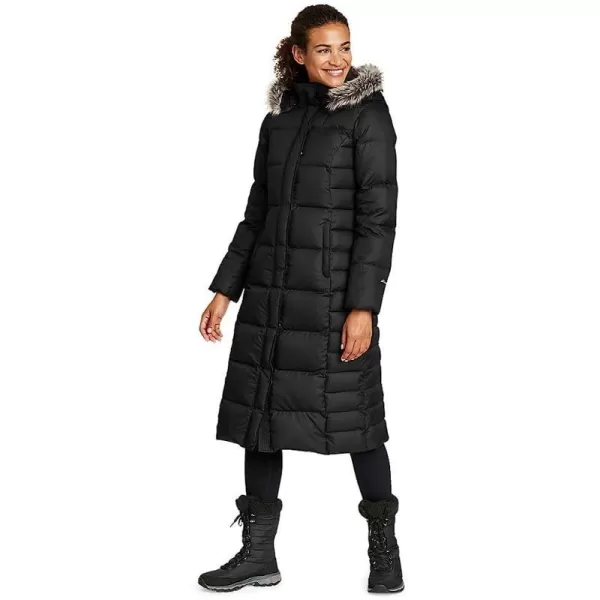 imageEddie Bauer Womens Lodge Down Duffle CoatPetite Black