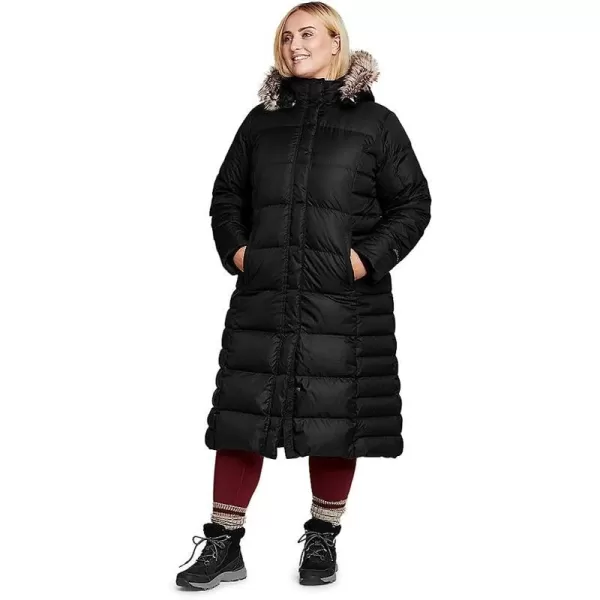 imageEddie Bauer Womens Lodge Down Duffle CoatPlus Black