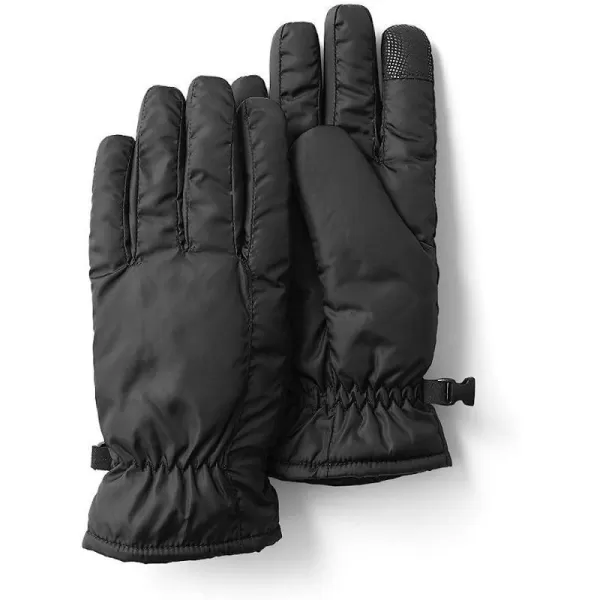 imageEddie Bauer Womens Lodge Down GlovesBlack Smoke