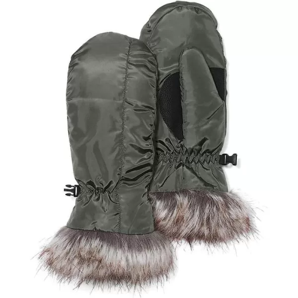 imageEddie Bauer Womens Lodge Down MittensDark Loden