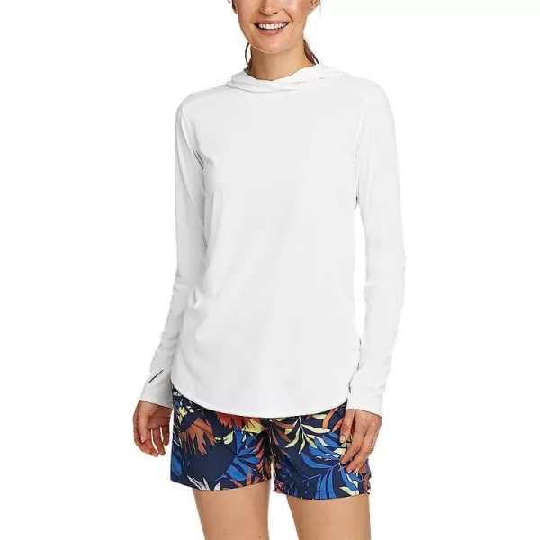 imageEddie Bauer Womens Marine Air Pullover HoodieWhite