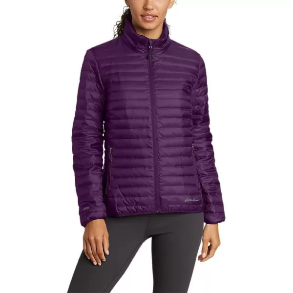 imageEddie Bauer Womens Microlight Down JacketAmethyst