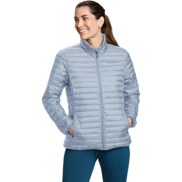 imageEddie Bauer Womens Microlight Down JacketBlue Smoke