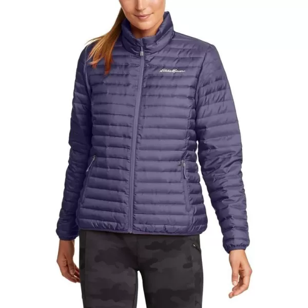 imageEddie Bauer Womens Microlight Down JacketDk Mulberry