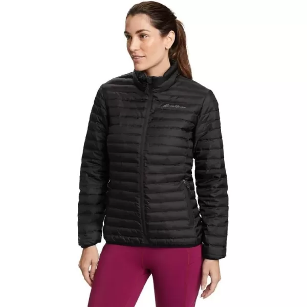 imageEddie Bauer Womens Microlight Down JacketOnyx
