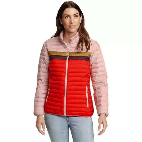 imageEddie Bauer Womens Microlight Down JacketPale Pink