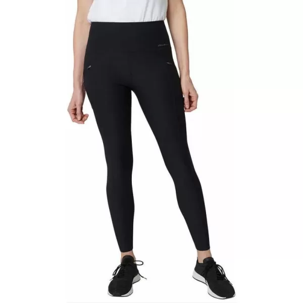 imageEddie Bauer Womens Midweight High Rise Trail Tight LeggingsBlack