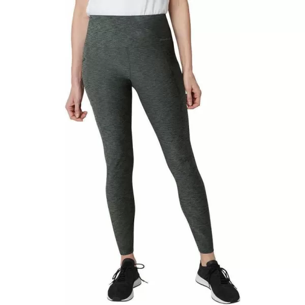 imageEddie Bauer Womens Midweight High Rise Trail Tight LeggingsLoden Heather