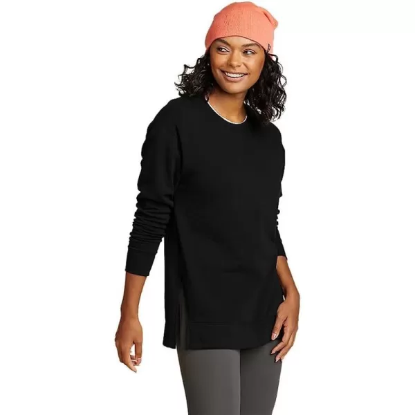 imageEddie Bauer Womens Motion Cozy Camp LongSleeve TunicRegular Black
