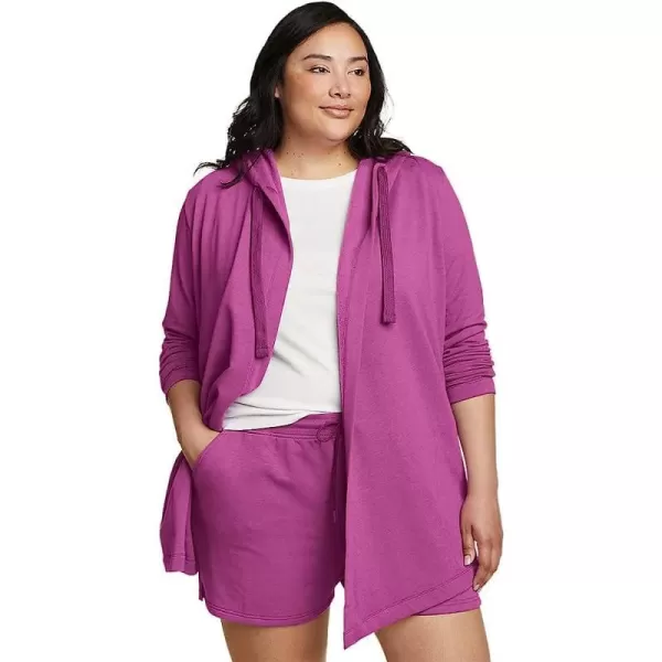 imageEddie Bauer Womens Motion Cozy Camp Open WrapPlus Deep Magenta