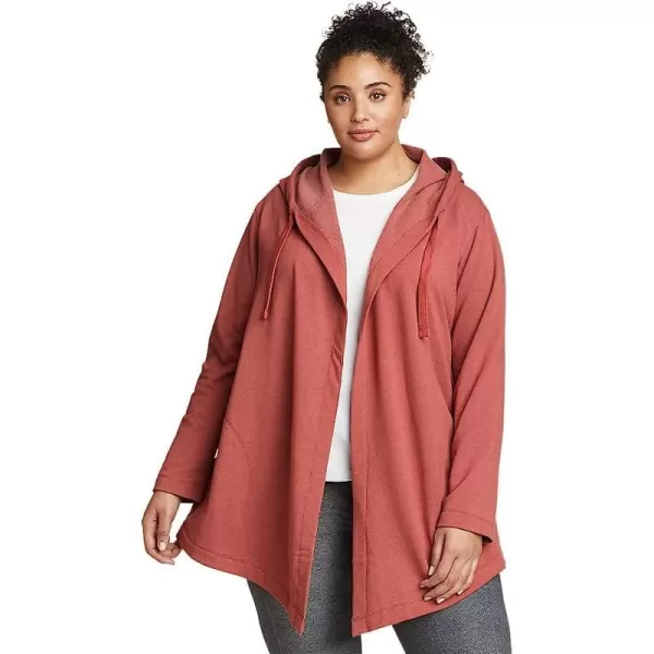 imageEddie Bauer Womens Motion Cozy Camp Open WrapPlus Maroon