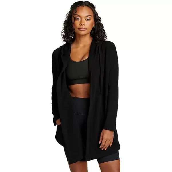 imageEddie Bauer Womens Motion Cozy Camp Open WrapRegular Black