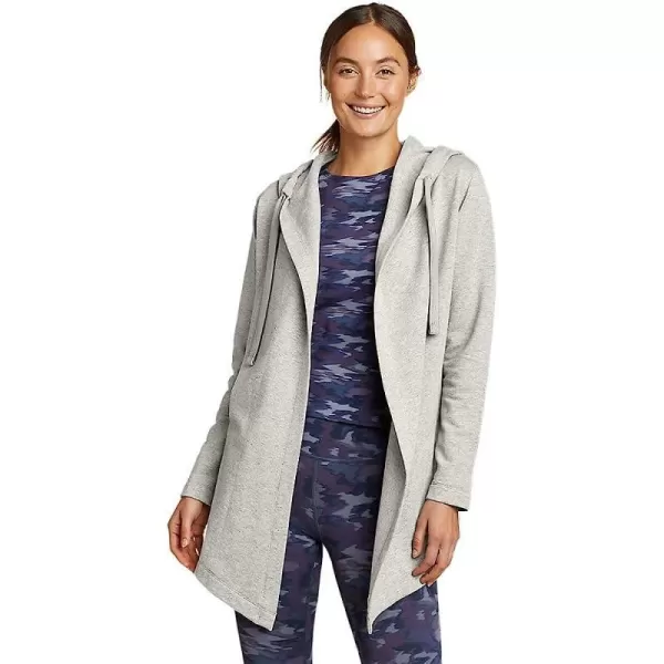 imageEddie Bauer Womens Motion Cozy Camp Open WrapRegular Heather Gray