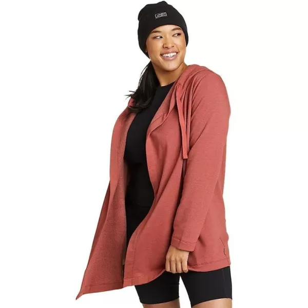 imageEddie Bauer Womens Motion Cozy Camp Open WrapRegular Maroon