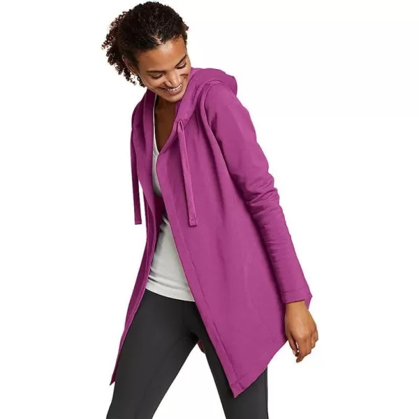 imageEddie Bauer Womens Motion Cozy Camp Open WrapTall Deep Magenta