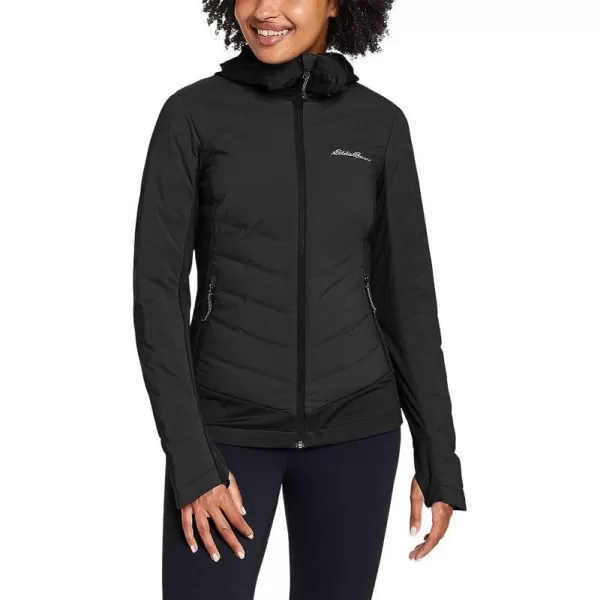 imageEddie Bauer Womens MotionLoft Hybrid Down JacketRegular Black
