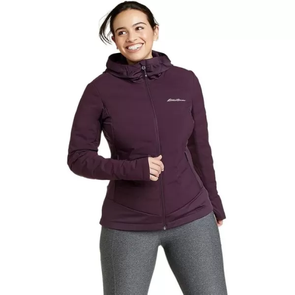 imageEddie Bauer Womens MotionLoft Hybrid Down JacketRegular Deep Eggplant