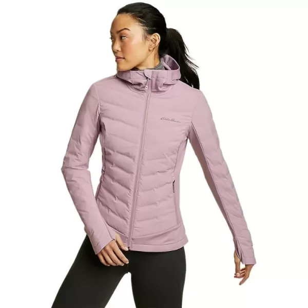 imageEddie Bauer Womens MotionLoft Hybrid Down JacketRegular Dusty Iris