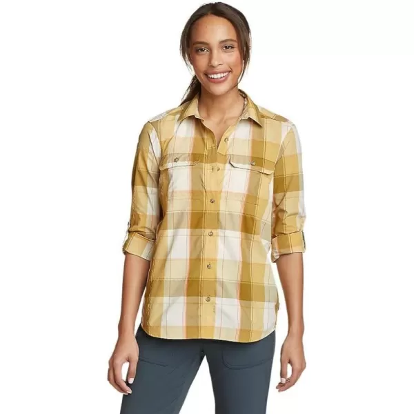 imageEddie Bauer Womens Mountain LongSleeve ShirtTall Amber
