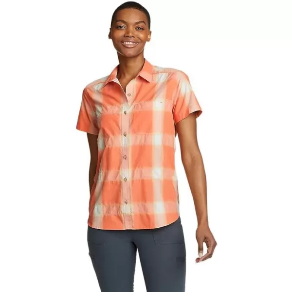 imageEddie Bauer Womens Mountain ShortSleeve ShirtPetite Blush