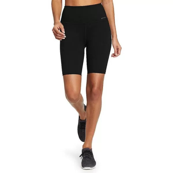imageEddie Bauer Womens Movement Lux Biker ShortsBlack