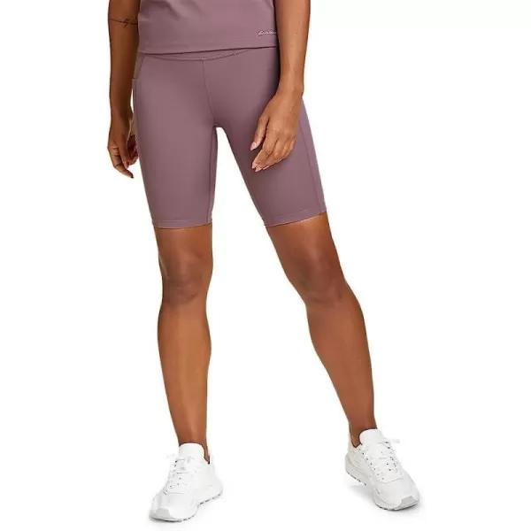 imageEddie Bauer Womens Movement Lux Biker ShortsDusty Violet