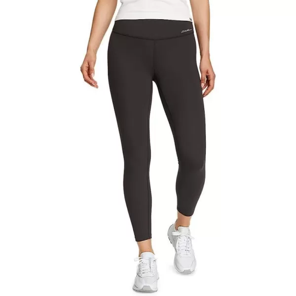 imageEddie Bauer Womens Movement Lux HighRise 78Length LeggingsRegular Carbon