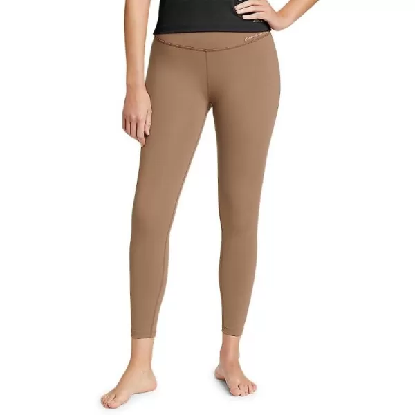 imageEddie Bauer Womens Movement Lux HighRise 78Length LeggingsTall Antique Brown