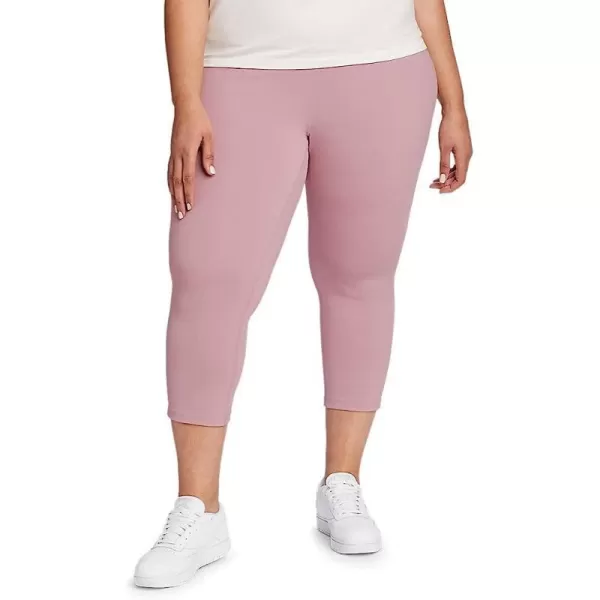 imageEddie Bauer Womens Movement Lux HighRise CaprisPlus Size Tearose