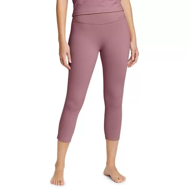 imageEddie Bauer Womens Movement Lux HighRise CaprisRegular Dusty Violet