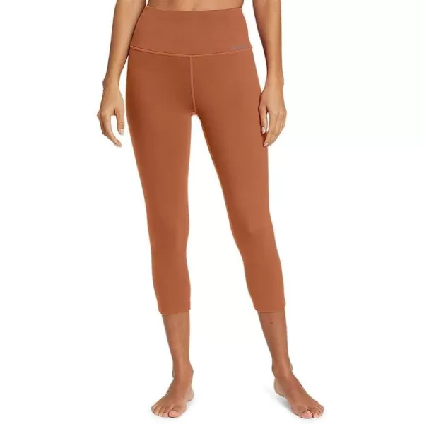 imageEddie Bauer Womens Movement Lux HighRise CaprisRegular Paprika