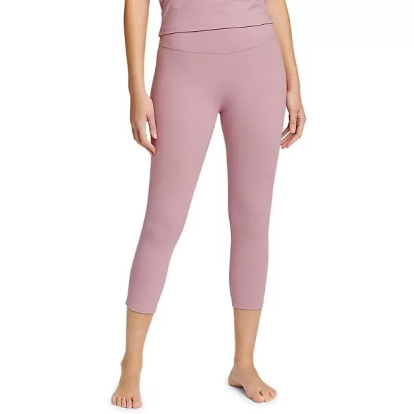 imageEddie Bauer Womens Movement Lux HighRise CaprisRegular Tearose