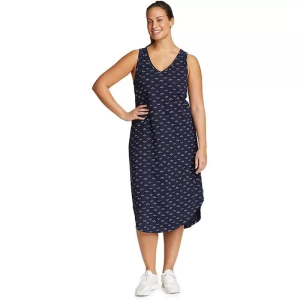 imageEddie Bauer Womens Myriad Midi DressAtlantic