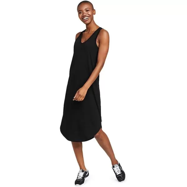 imageEddie Bauer Womens Myriad Midi DressBlack