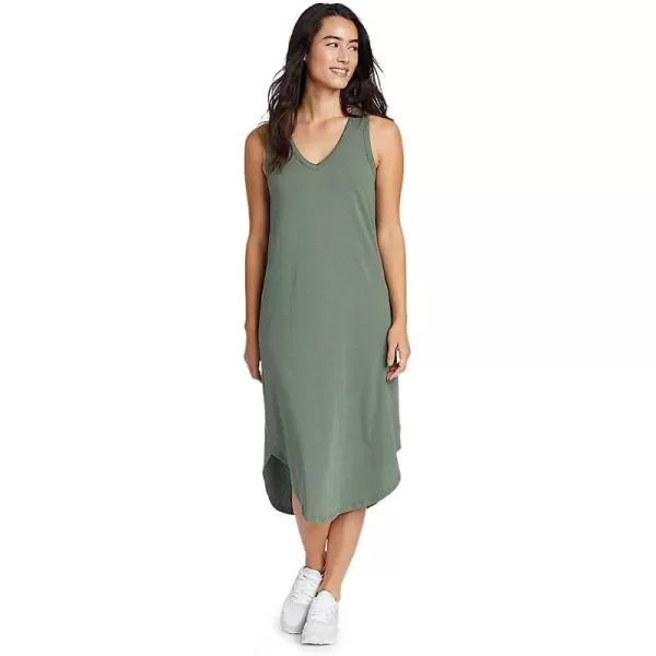 imageEddie Bauer Womens Myriad Midi DressMineral Green