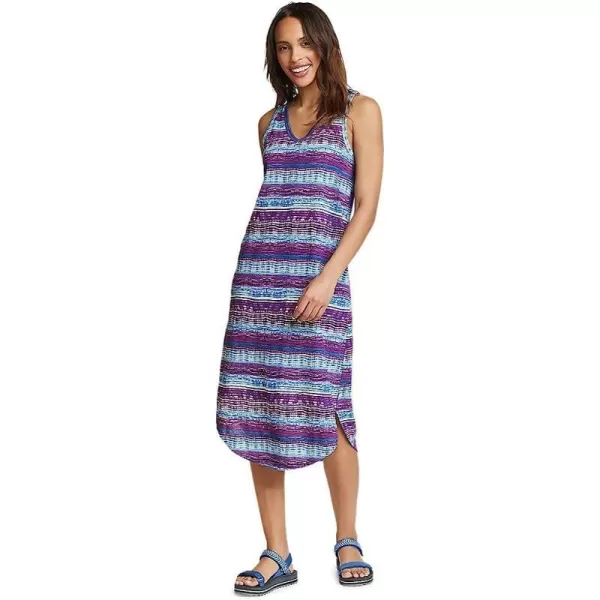 imageEddie Bauer Womens Myriad Midi DressSea Blue
