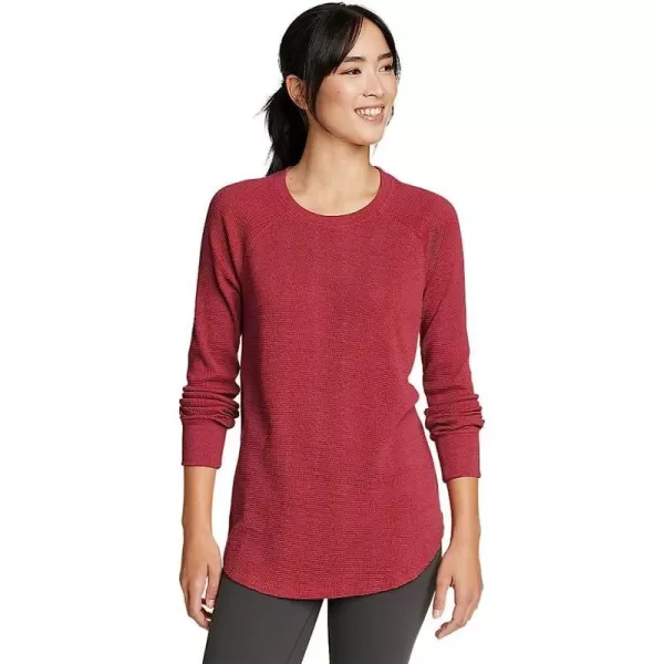 imageEddie Bauer Womens Myriad Thermal LongSleeve CrewEddie Bauer Womens Myriad Thermal LongSleeve Crew