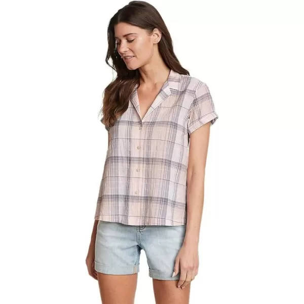 imageEddie Bauer Womens Packable Camp ShirtCameo Pink