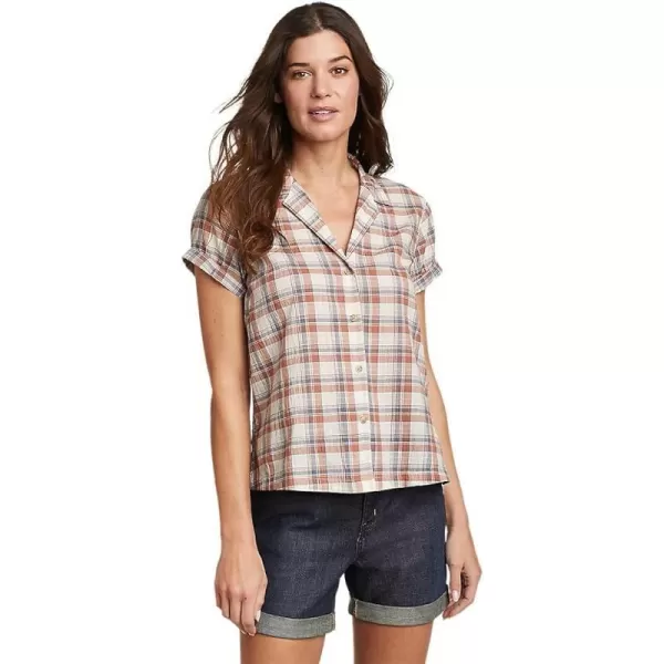 imageEddie Bauer Womens Packable Camp ShirtLt Tortoise