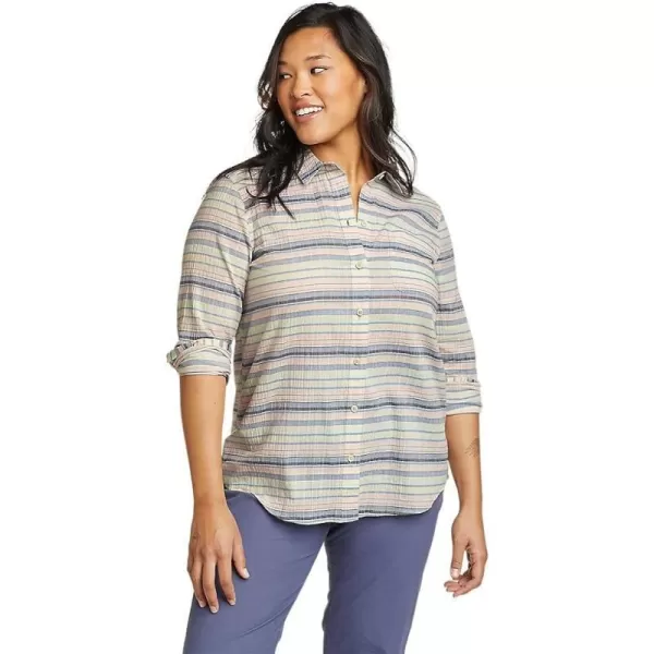 imageEddie Bauer Womens Packable LongSleeve ShirtRegular Jute