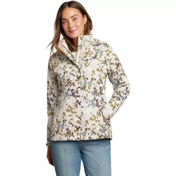 imageEddie Bauer Womens Packable Rainfoil JacketEcru