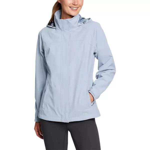 imageEddie Bauer Womens Packable Rainfoil JacketRegular Blue Smoke