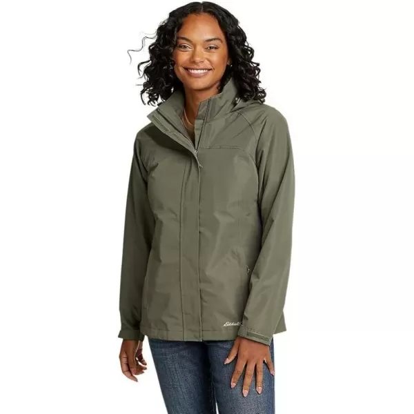 imageEddie Bauer Womens Packable Rainfoil JacketRegular Sprig Recycled