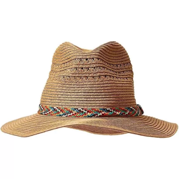 imageEddie Bauer Womens Panama Packable Straw HatMulti