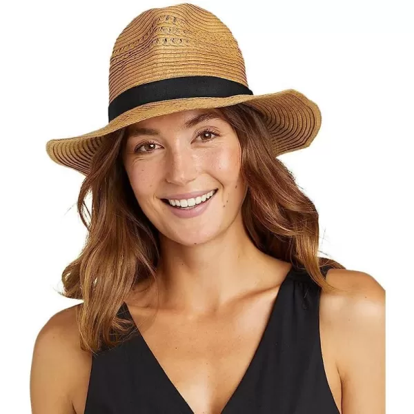 imageEddie Bauer Womens Panama Packable Straw HatNatural