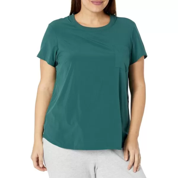 imageEddie Bauer Womens Plus Size TeeDk Evergreen