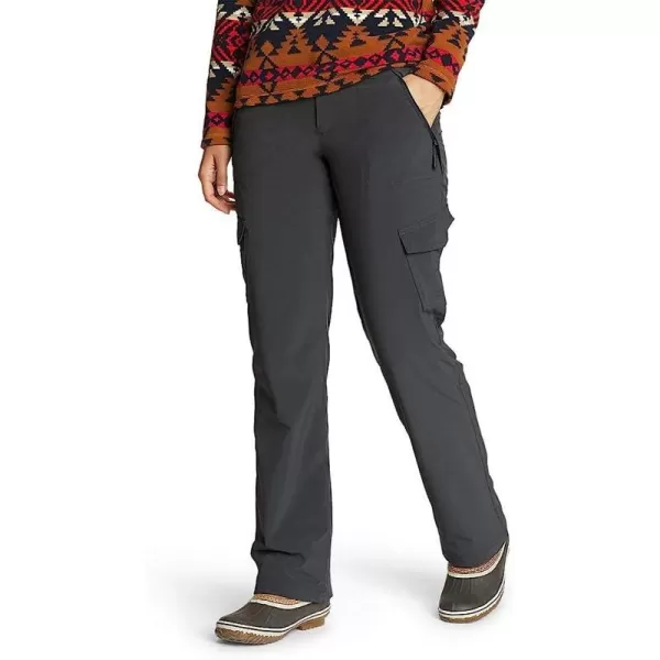 imageEddie Bauer Womens Polar FleeceLined PantsCarbon