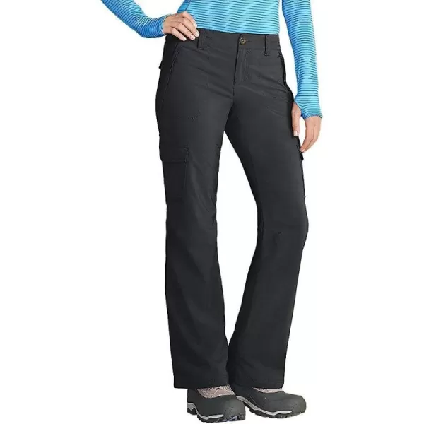 imageEddie Bauer Womens Polar FleeceLined PantsDk Smoke